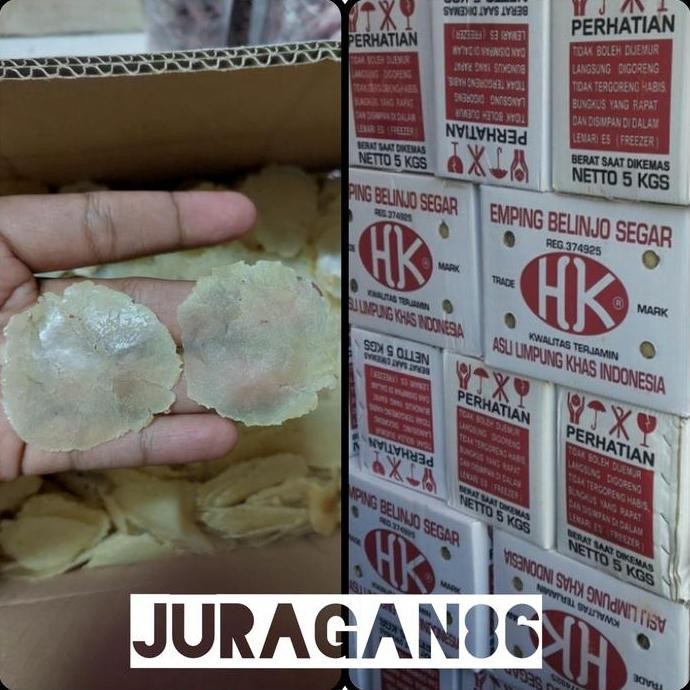 

Emping Melinjo Mentah 5Kg