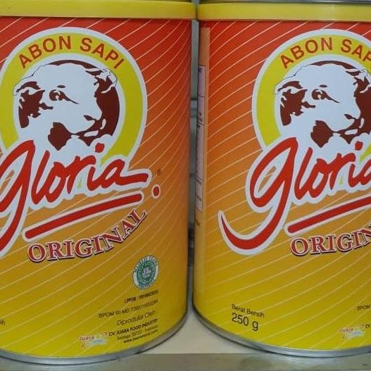 

Abon Sapi Gloria 250Gram