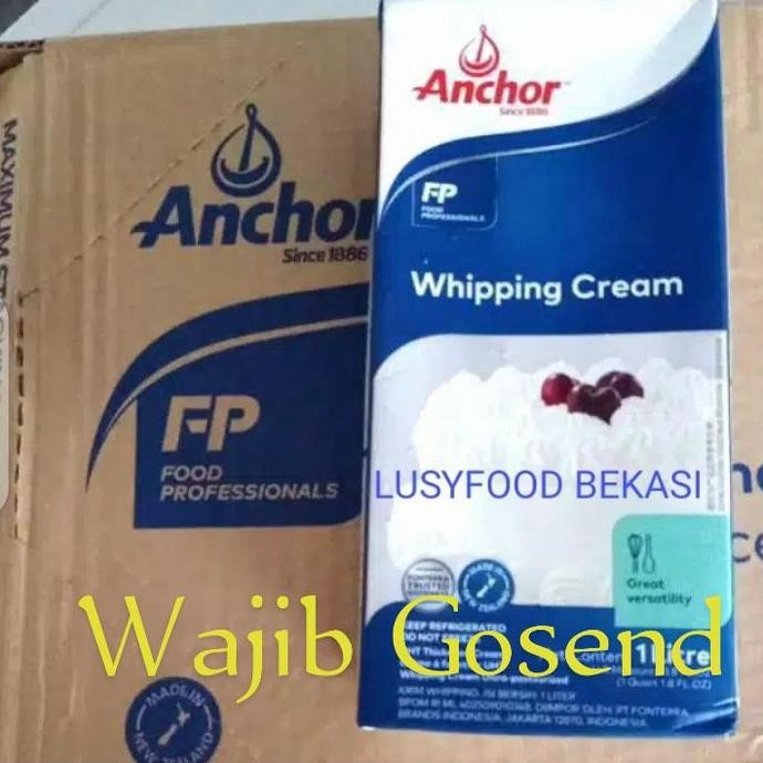 

Anchor Whipping Uht Cream Cair 1Lt