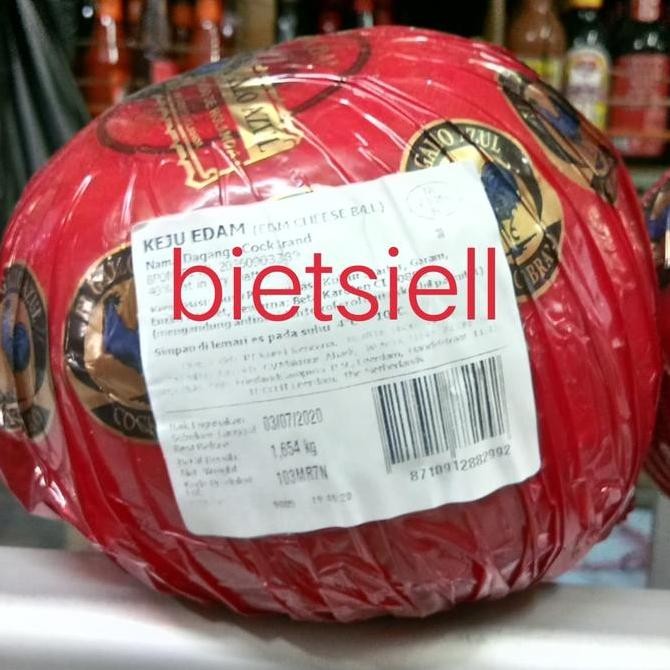 

Keju Edam Apel Ayam Emas Brand Repack 500 Gr