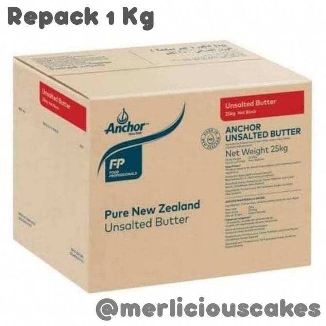 

Instant Courier Only Anchor Unsalted Butter 1 Kg Repack