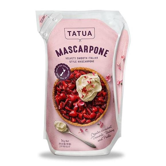 

Tatua Mascarpone Cheese 1Kg - Gosend/Grab Only!!!