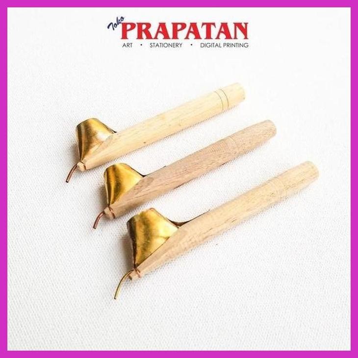 

( SEKOLAH / LUKIS ) COD CANTING BATIK / CANTING TULIS / CANTING BATIK TULIS SET ISI 3 (SENI / MENGGAMBAR / ART / KERAJINAN ) PACKING AMAN