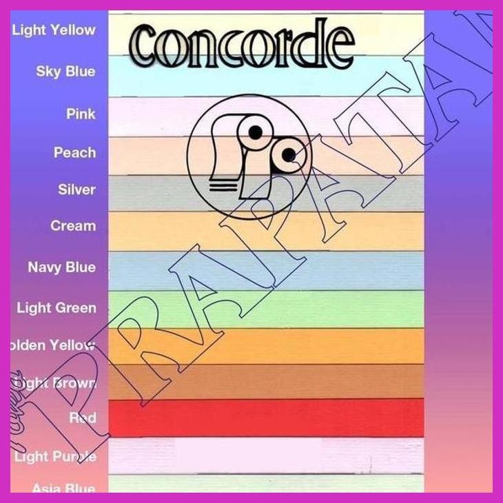 

( SEKOLAH / LUKIS ) COD KERTAS CONCORDE COVER 220 GRM A4 (ISI 10 LEMBAR) (SENI / MENGGAMBAR / ART / KERAJINAN ) PACKING AMAN