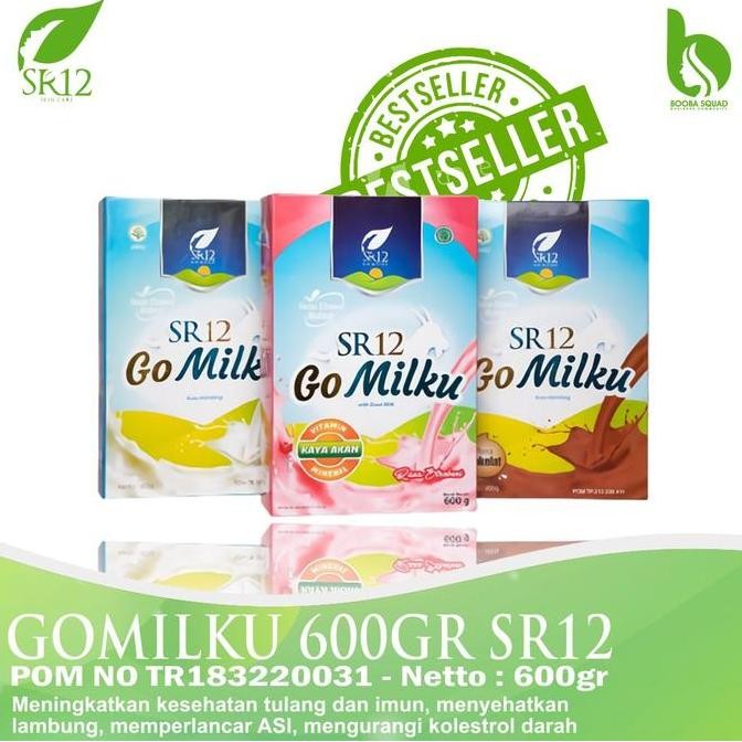 

Susu Kambing Etawa Bubuk Daun Kelor Tanpa Gula Gomilku Sr12 600 Gram