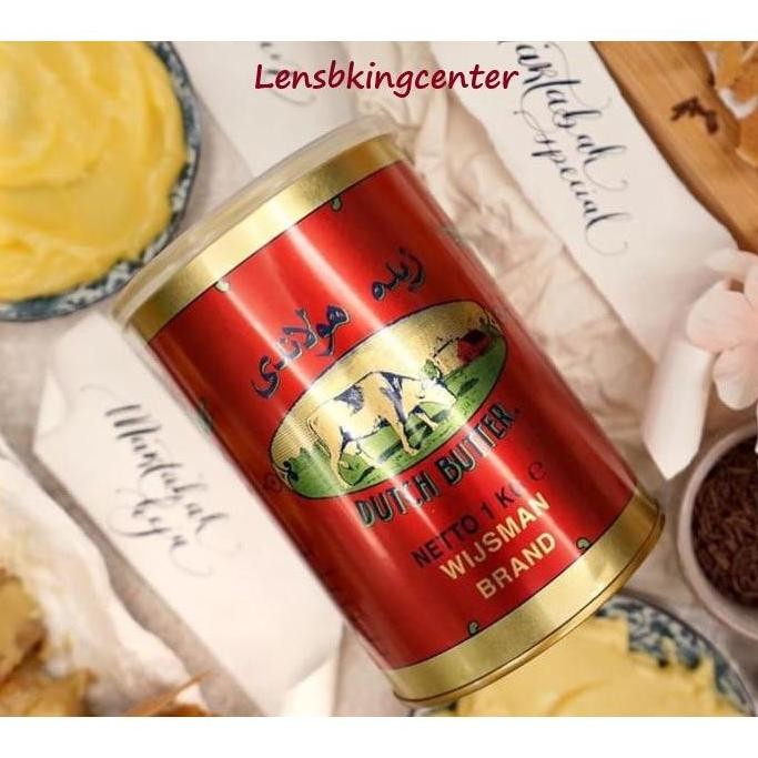 

Wisjman Butter 1Kg| Mentega Wisman 1 Kg | Wysman