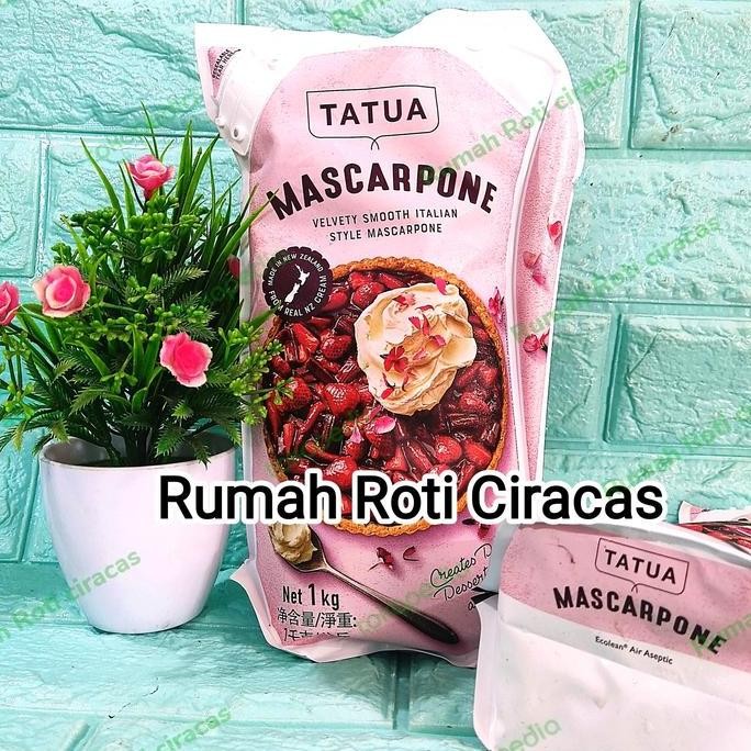 

Tatua Mascarpone Cream 1Kg Diary 1000 Gr New Zealand Whipp Cheese Kg