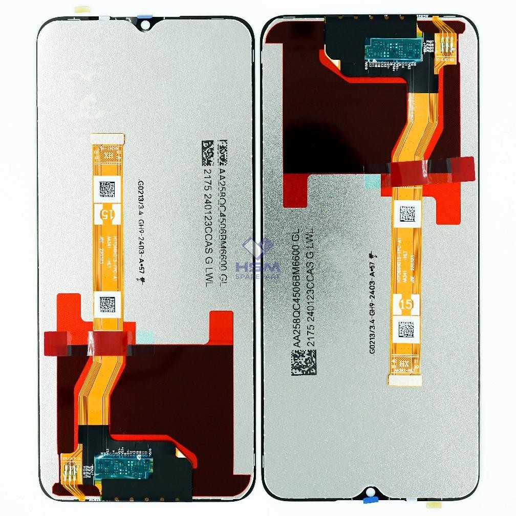 VEX-2126 RHH-1823 BYP-27 LCD OPPO A17 4G/A17K/A57 4G 2022/A77 5G/A77S FULLSET TOUCHSCREEN ORI OEM Te