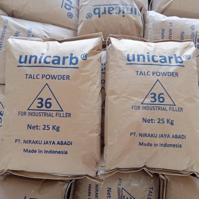 

Talc Unicarb (25Kg/Sak) Substitusi Talc Liaoning Dan Talc Haichen Co
