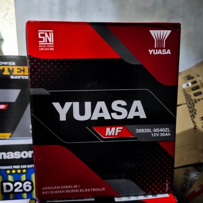 Aki Mobil YUASA MF NS40ZL 35ah