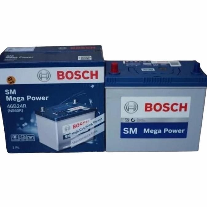 aki/accu mobil ns60r bosch aki/accu kering 42ah baterai aki mobil