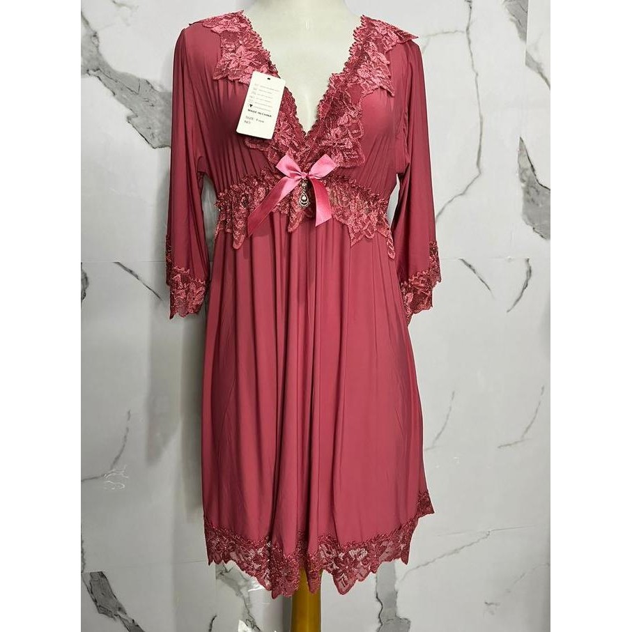 Mixbox Lingerie New Arrival Luna Dress Spandex Sutra Ld 130 Jumbo