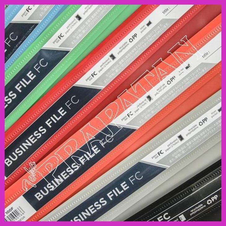 

( SEKOLAH / LUKIS ) PROMO MAP BUSINESS FILE FOLIO 5 PCS INTERX BFX100F (SENI / MENGGAMBAR / ART / KERAJINAN ) GOOD QUALITY