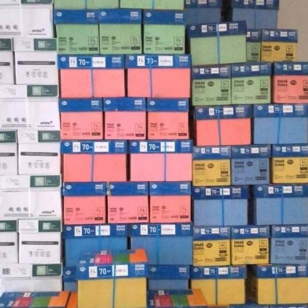 

JH8 Kertas A4 70 Gram Sinar Dunia (SIDU) Warna