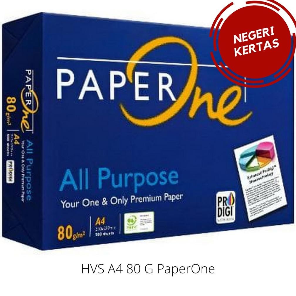 

JH8 Kertas HVS A4 80 gr PaperOne