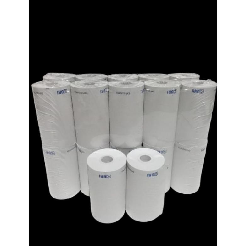 

JH8 100 roll Kertas Thermal logo bri 58x30mm(1DUS)