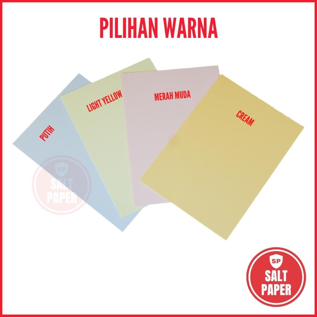 

JH8 Kertas Concorde F4 90gr isi 50 lembar / Kertas Concorde F4 90gr