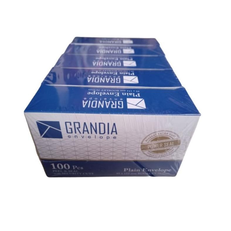 

JH8 5 BOX AMPLOP PUTIH GRANDIA 104