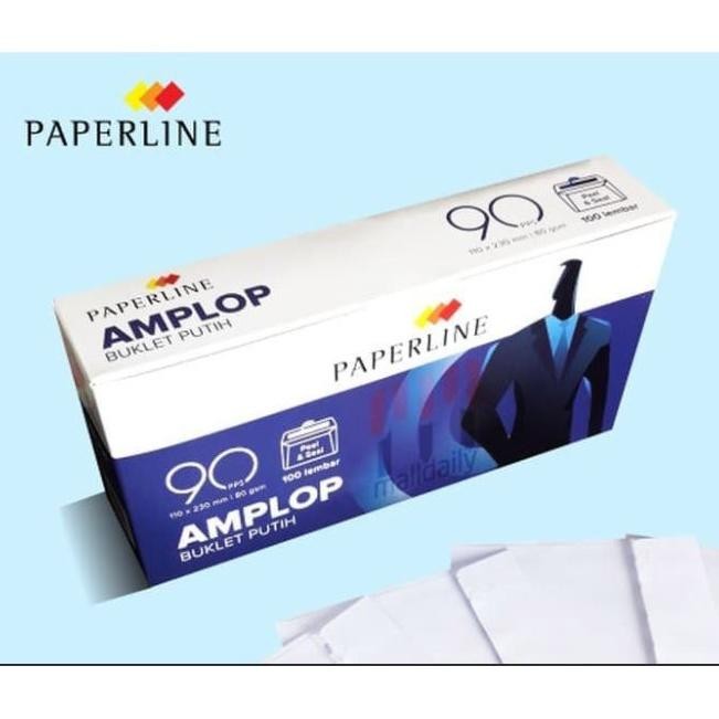 

JH8 Amplop Paperline 90 pps per Pak (100 lembar)
