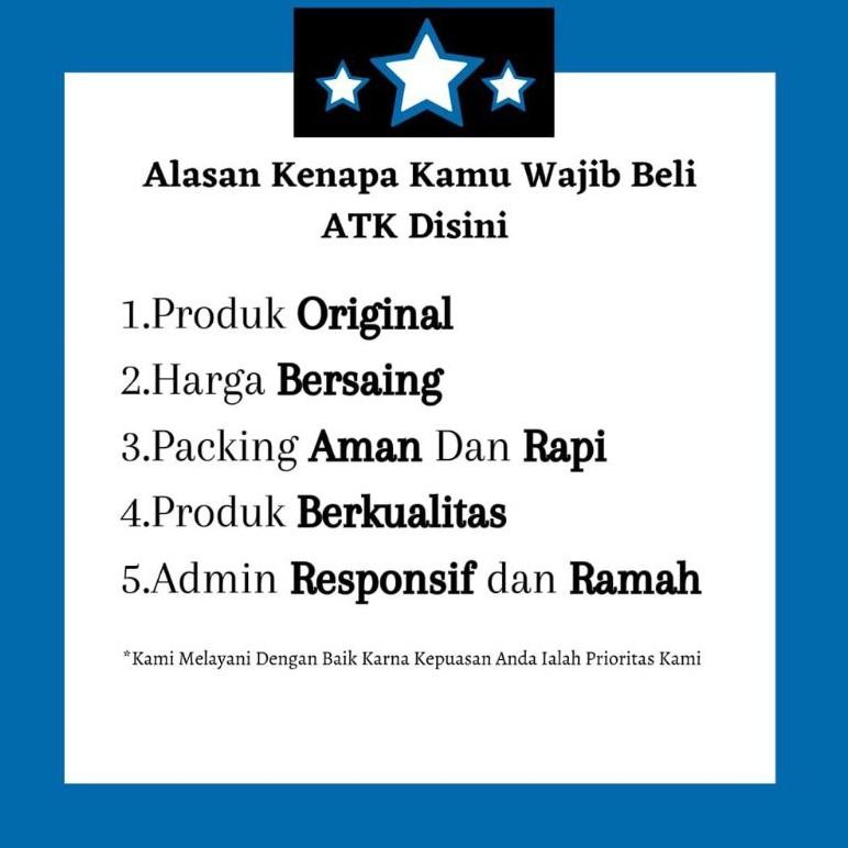 

JH8 Kertas Double Folio Bergaris Sidu Isi 100 Lembar ( 1pk )