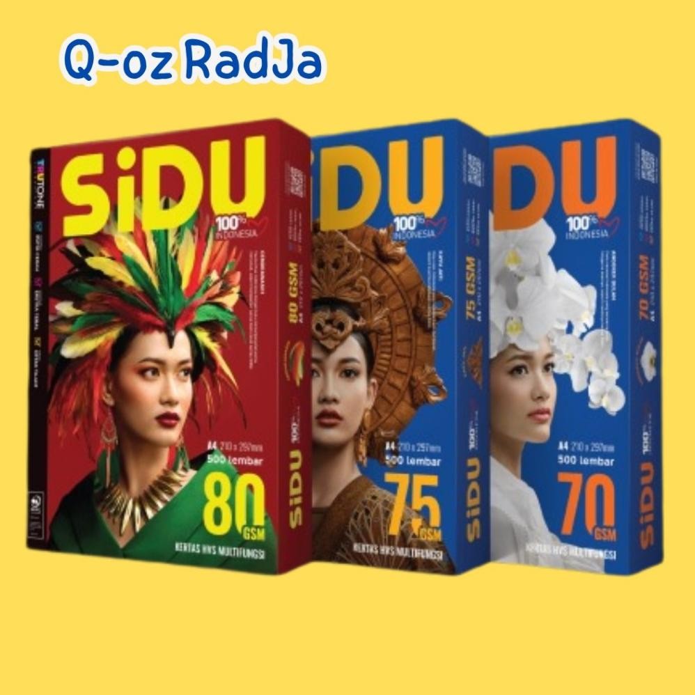 

JH8 Kertas HVS A4 80 gr SIDU