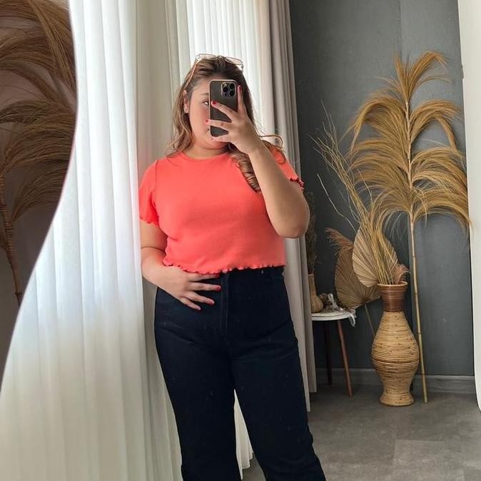 Basic Crop Top | Crop Top Bigsize | Jumbo