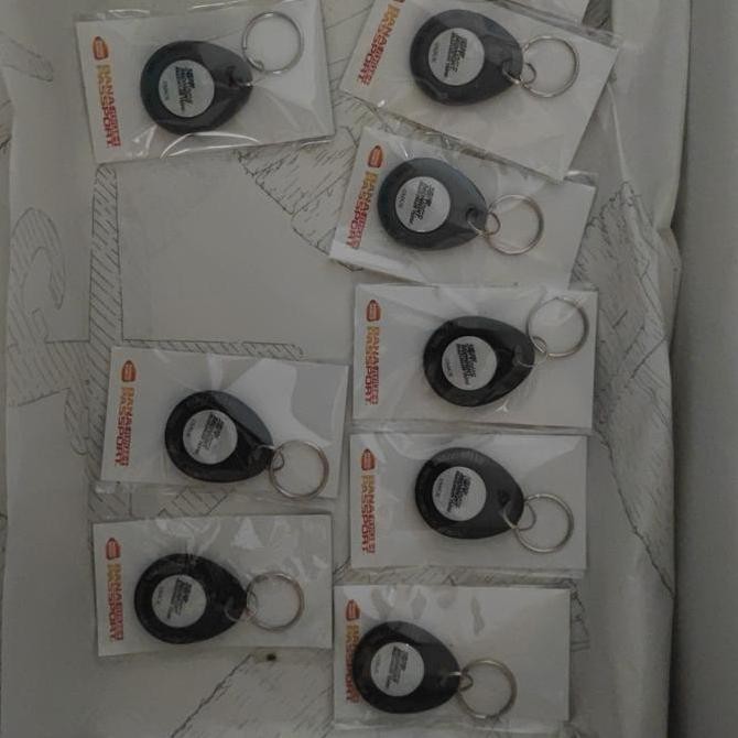 WMMT banapassport keytag keychain Rare Original