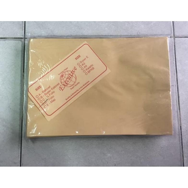 

JH8 Amplop Coklat Folio isi 100 Lembar 37000/pak