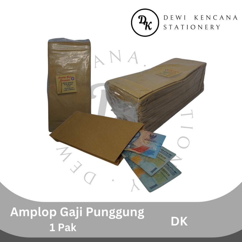 

JH8 Amplop Gaji Punggung DK / Amplop Duit / Amplop Kantong
