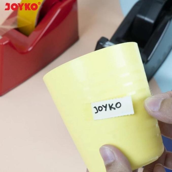 

ready !!! Joyko Tape Dispenser Tempat Alat Potong Solatip Isolasi Selotip TD-103