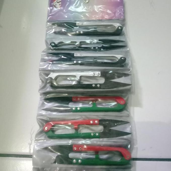 

ready !!! gunting catrek benang jumbo lusinan