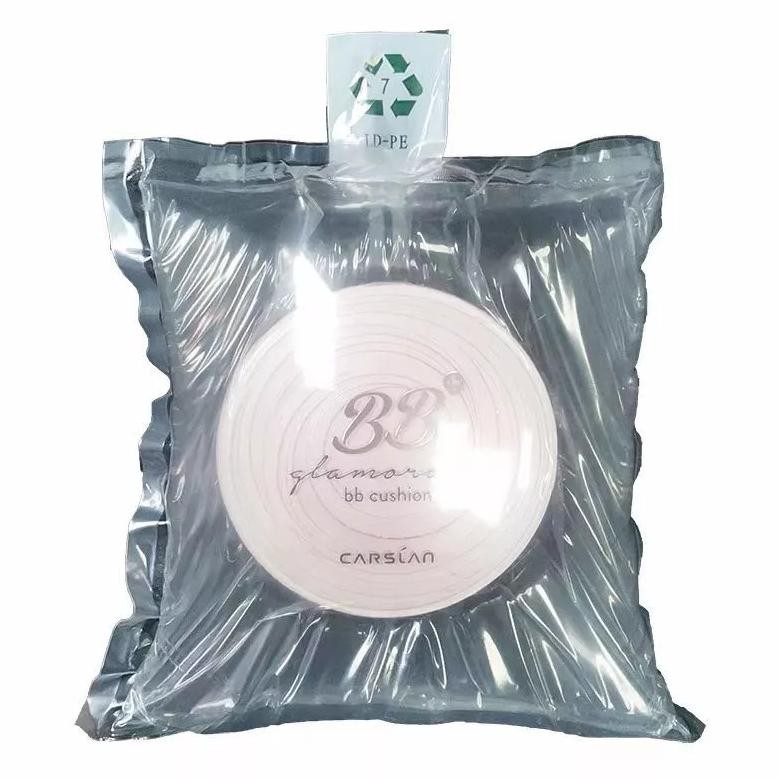 

JH8 Black plastic bubble packaging film/Tas pengisi tiup bantalan tahan guncangan, specially used for packaging perfume