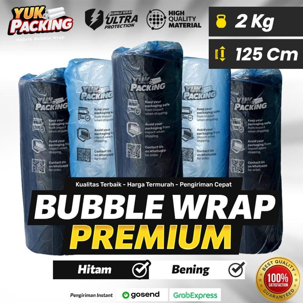 

JH8 Bubble Wrap 2 kg Murah Berkualitas Bagus - Graha PlasindoPerkasa