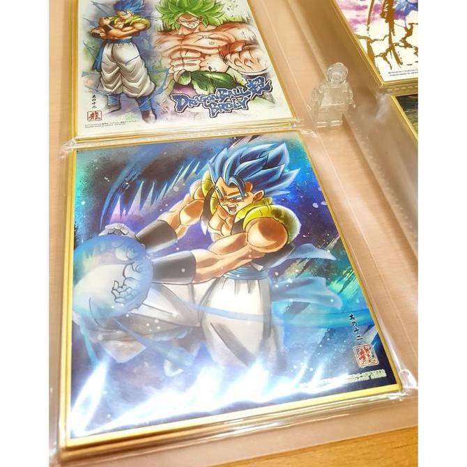 Album Storage Holder Mini SHIKISHI ART Collection File [16 pages] Rare Original