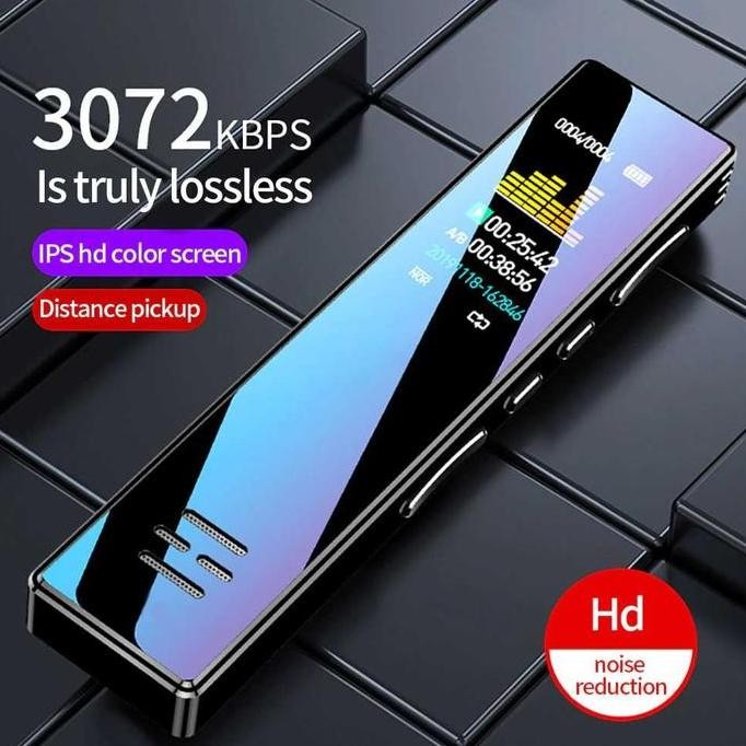 Audio Voice Recorder Alat Perekam Suara Perekam Suara Youtuber Jernih Co