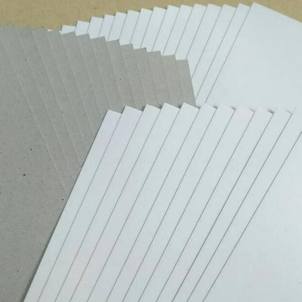 

JH8 ( 5 Lembar ) Kertas Duplex Duplek 400 Gsm Uk Plano 79cm X 109cm