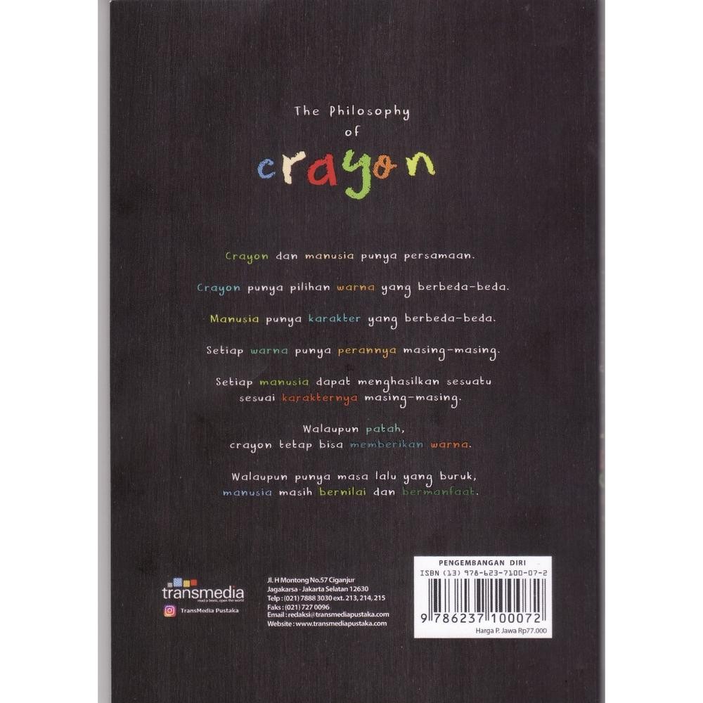 

JH8 #The Philosophy of Crayon