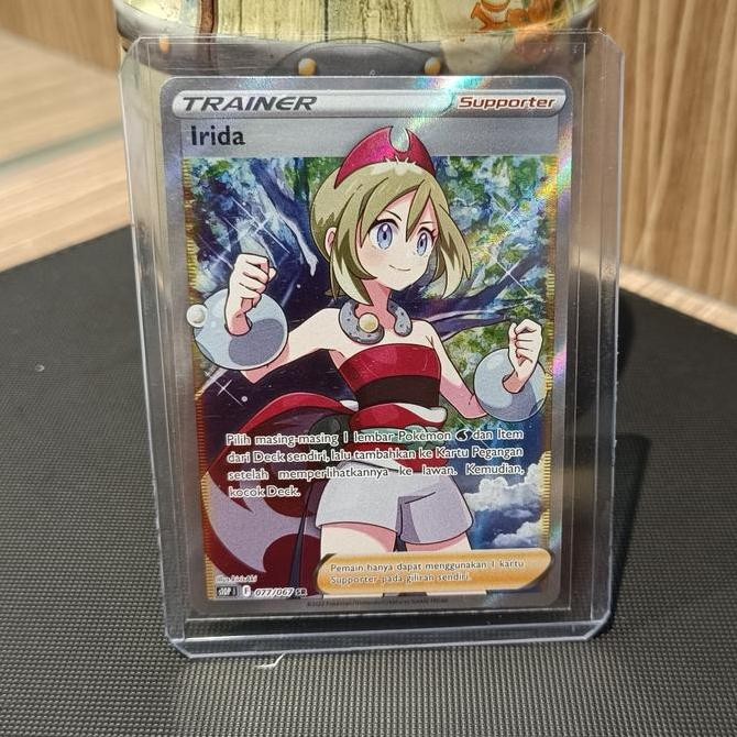 Irida SR - Supporter - Pokemon TCG INDO Rare Original