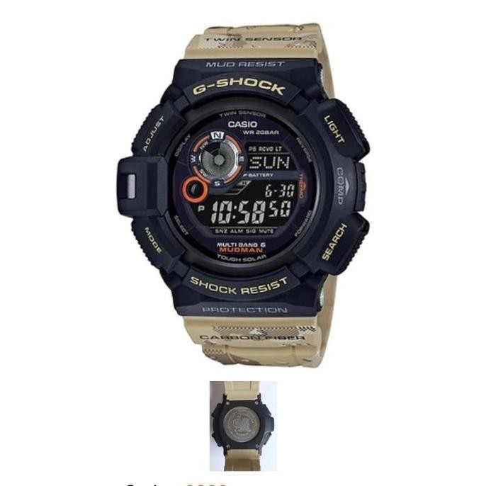 new  BEZEL G-SHOCK GW-9300DC-1 GW 9300DC GW 9300 G 9300 CASIO ORIGINAL