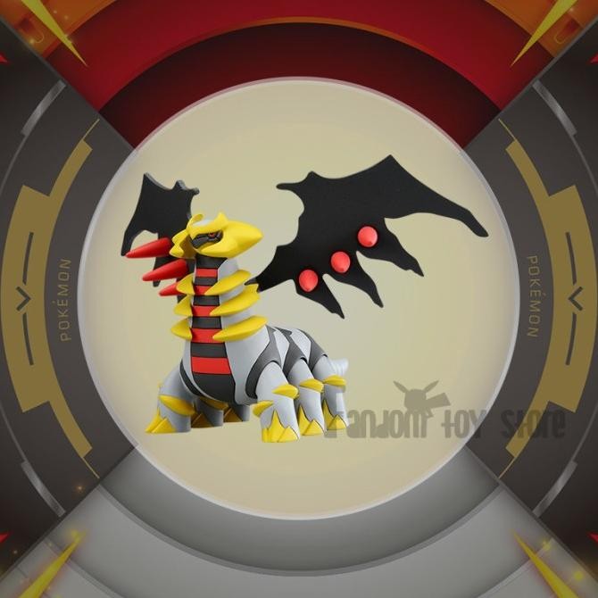 Takara Tomy Legendary Pokemon Figure ML Series Eternatus Zamazenta Rare Original