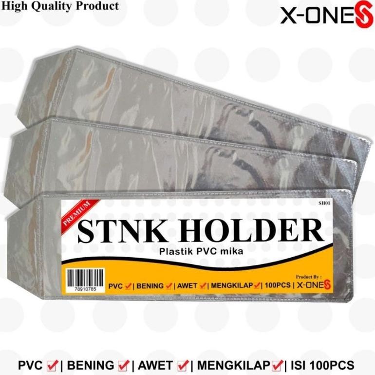 

JH8 1pack(100lembar) plastik Stnk // sampul plastik stnk