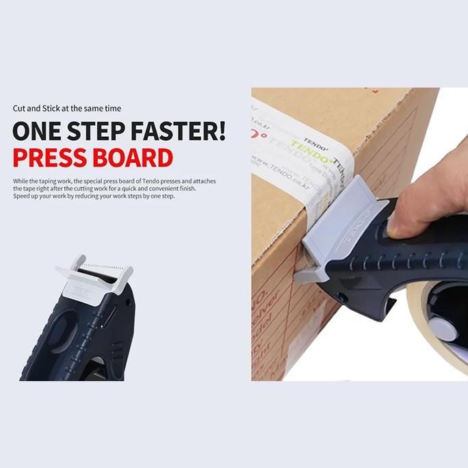 

ready !!! TENDO Packaging Tape Dispenser SY-223 - Alat Pemotong Lakban