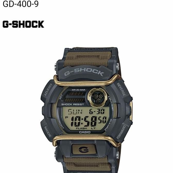 new  STRAP G-SHOCK GD-400-9D GD 400 Casio Original