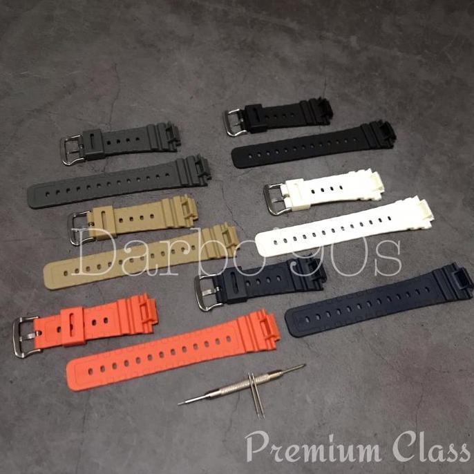 new  TALI JAM TANGAN DW5600 DW 5600 RUBBER STRAP DW 5600