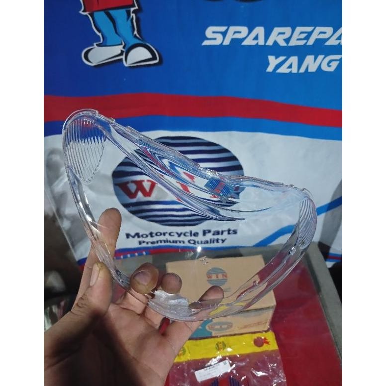 mika lampu mio smile 2008-2012/kaca reflektor mio smile/mika lampu mio 08/win