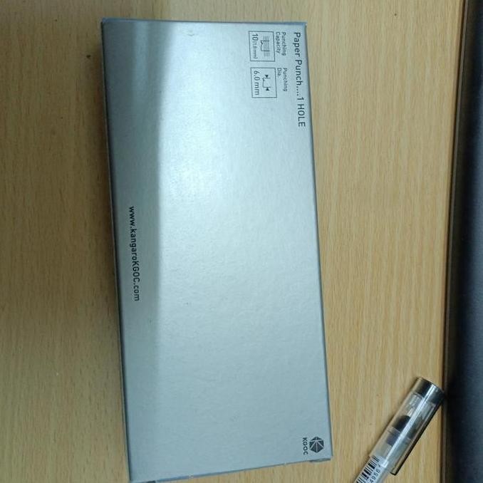 

ready !!! Pembolong id card bulat 1 lubang