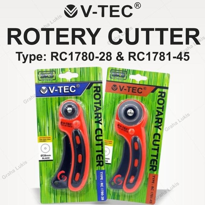 

ready !!! V-TEC Rotary Cutter