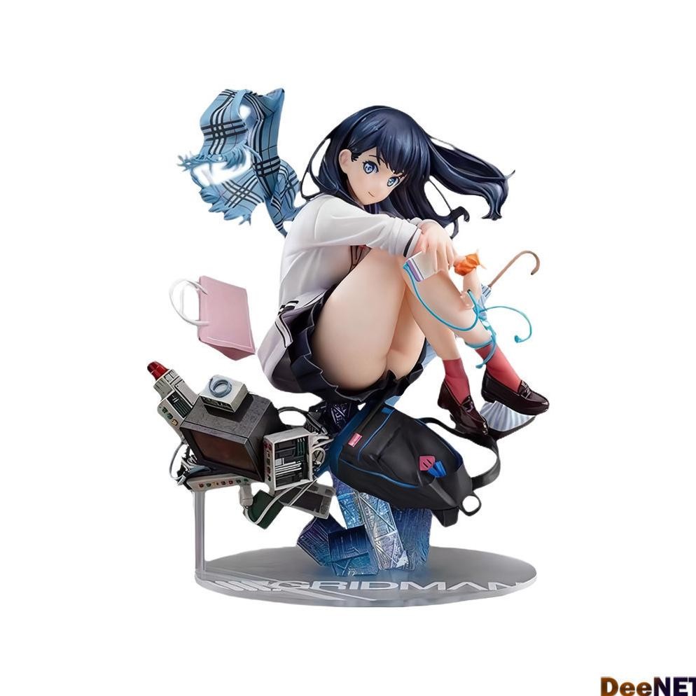 Rikka Takarada SSSS.Gridman 18cm Action Figure PVC D-ZMA038