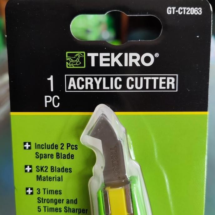 

ready !!! tekiro ct2063 cutter acrylic ct 2063 pisau akrilik