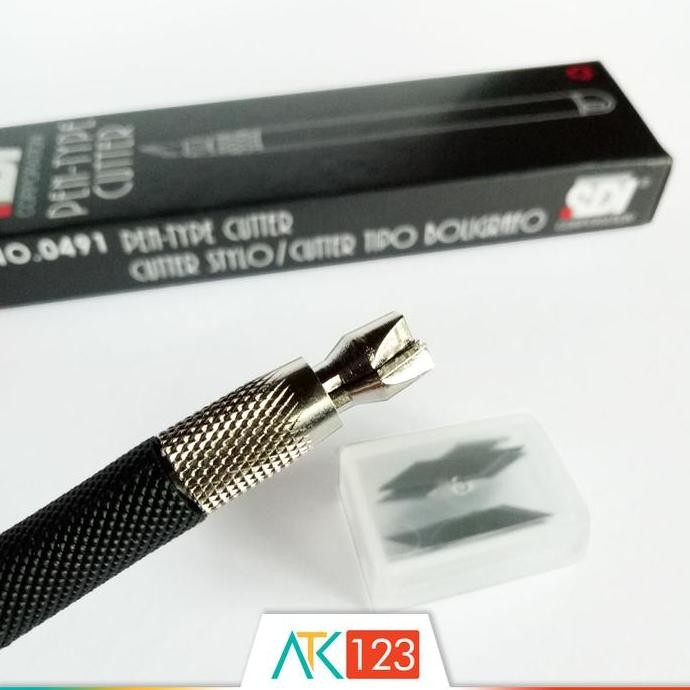 

ready !!! Pisau Seni / Pen-Type Art / Craft Knife / Cutter SDI 0491